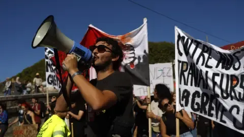 France-Wide Protests Break Out In Response to Spending Reductions