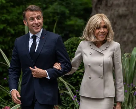 President Macron and His Wife to Submit Expert Documentation in American Court Concerning Brigitte Macron's Gender